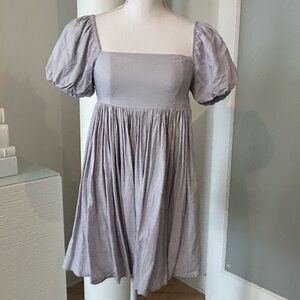 Mable Sky Light Blue Summer Dress - S